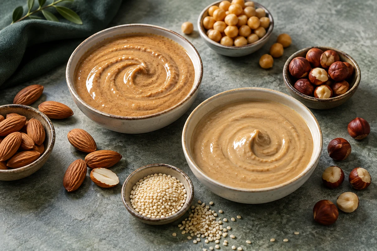 Frutos secos, semillas, legumbres y pastas