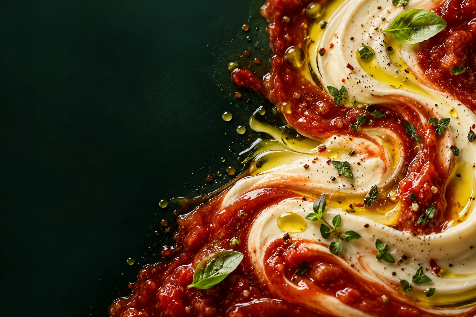 Texturas de salsas y emulsiones alimenticias